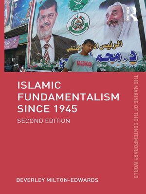 cover image of Islamic Fundamentalism since 1945